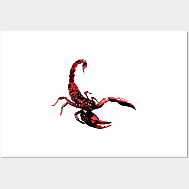 Scorpion Art v1 Wall Art by IgorAndMore